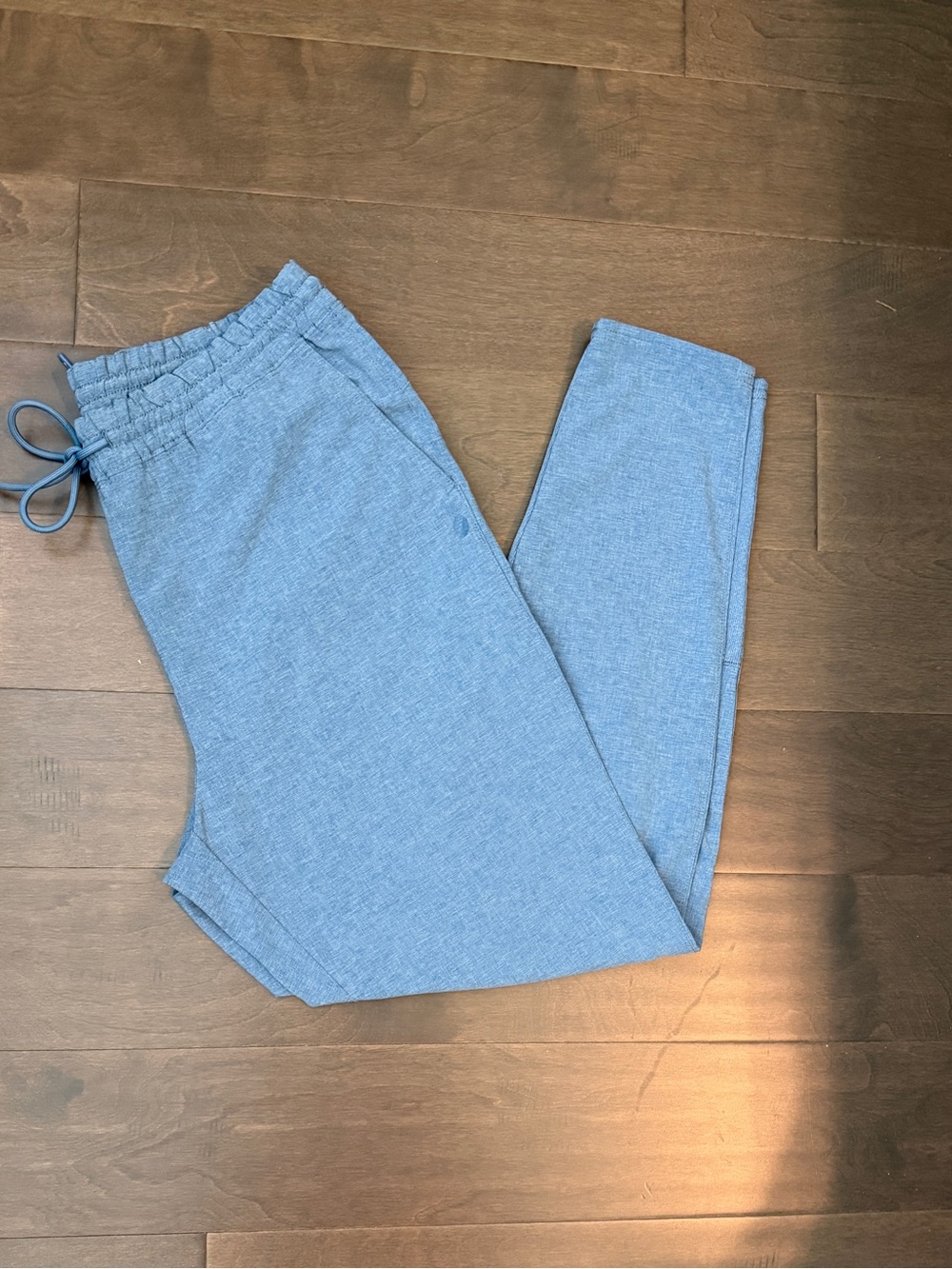 Tommy Bahama Blue Islandzone Alicia Drawstring Joggers Medium Excellent